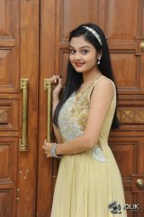 Pragati Chourasiya at Basthi Movie Audio Launch